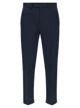 Department 5 Blue Cotton Chino Pants