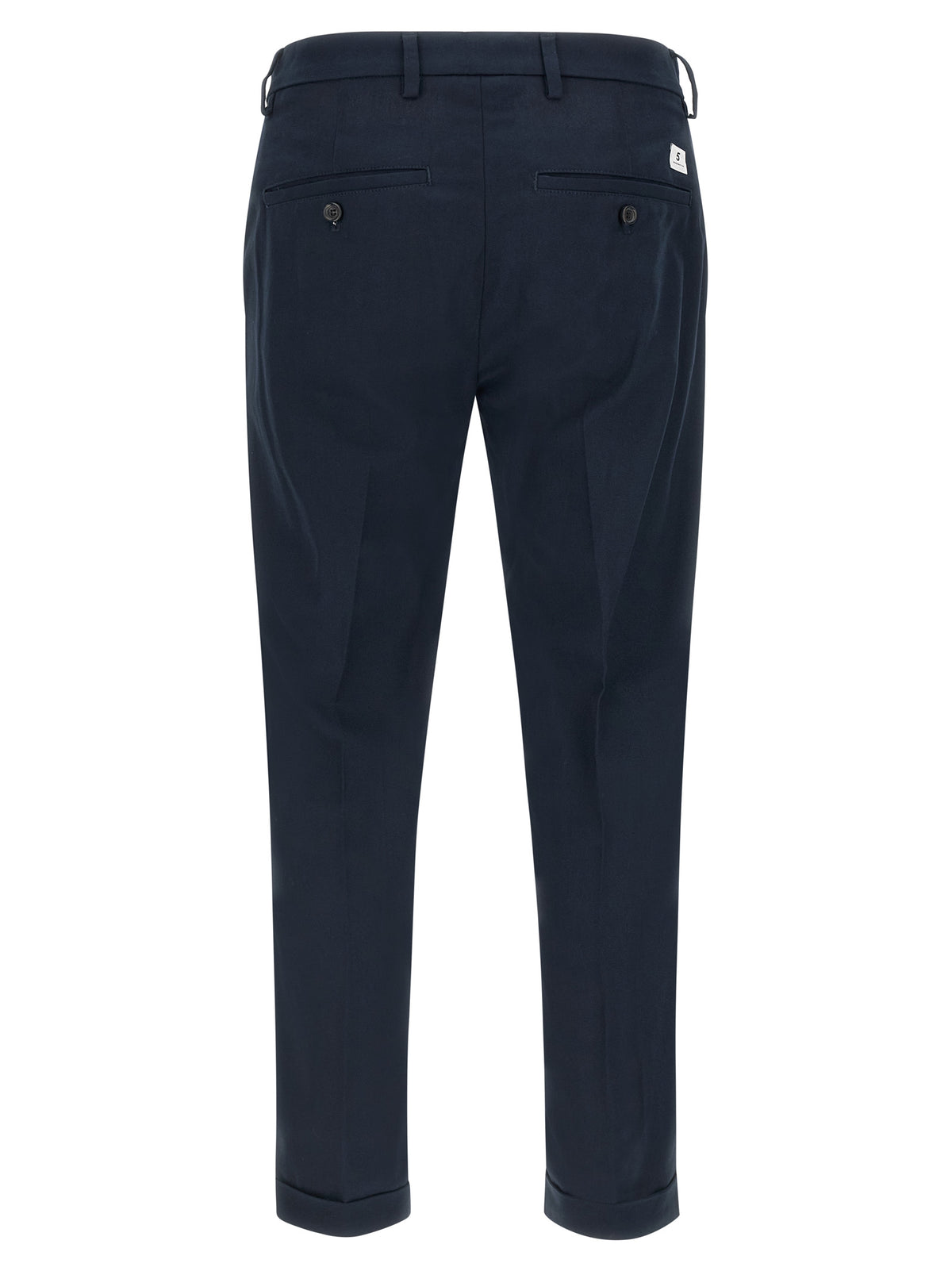 Department 5 Blue Cotton Chino Pants