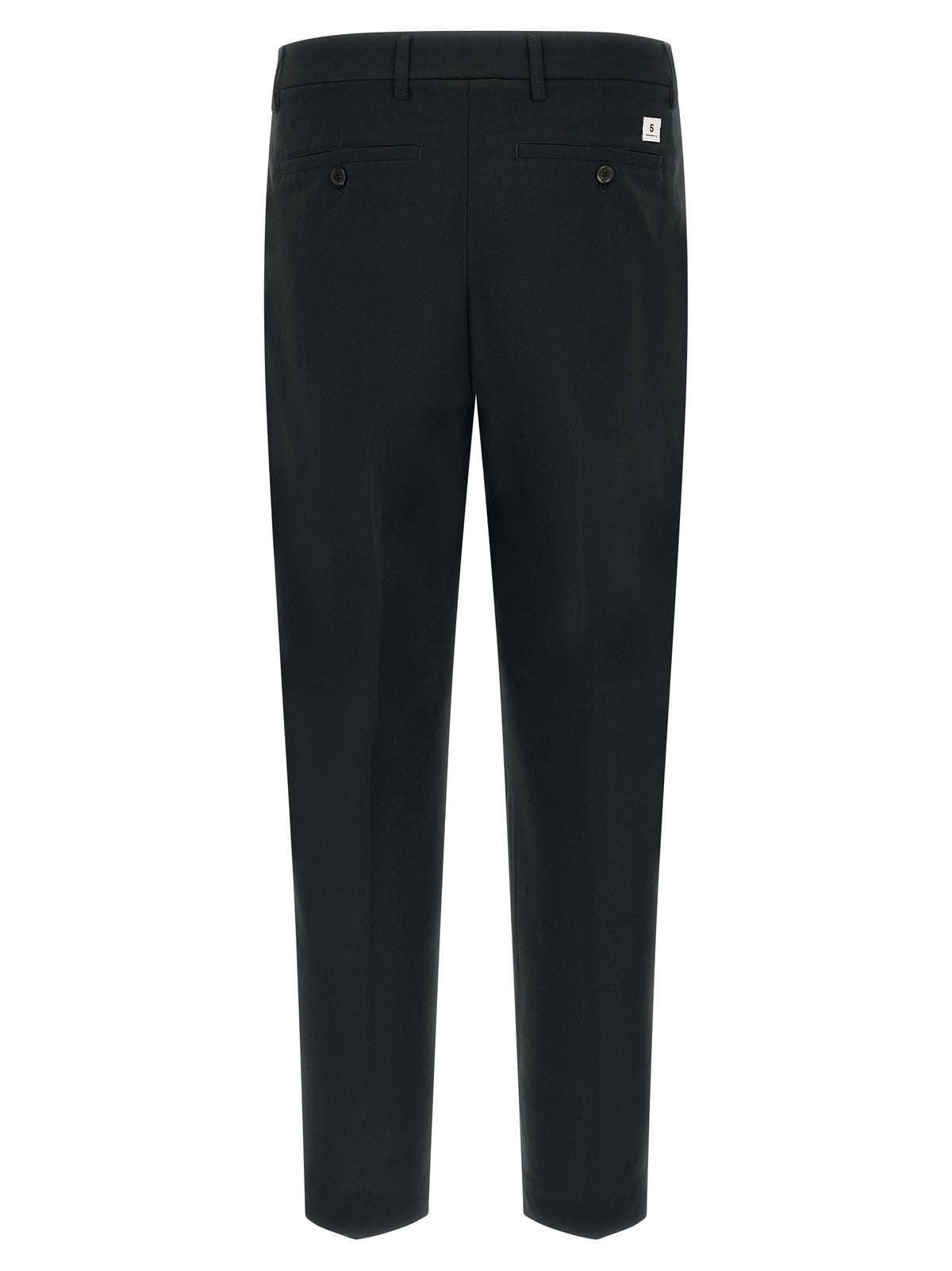 Pantalon décontracté en polyester noir Department 5