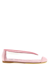 Moschino Multicolor PVC Ballet Flats - Chic Women's Footwear