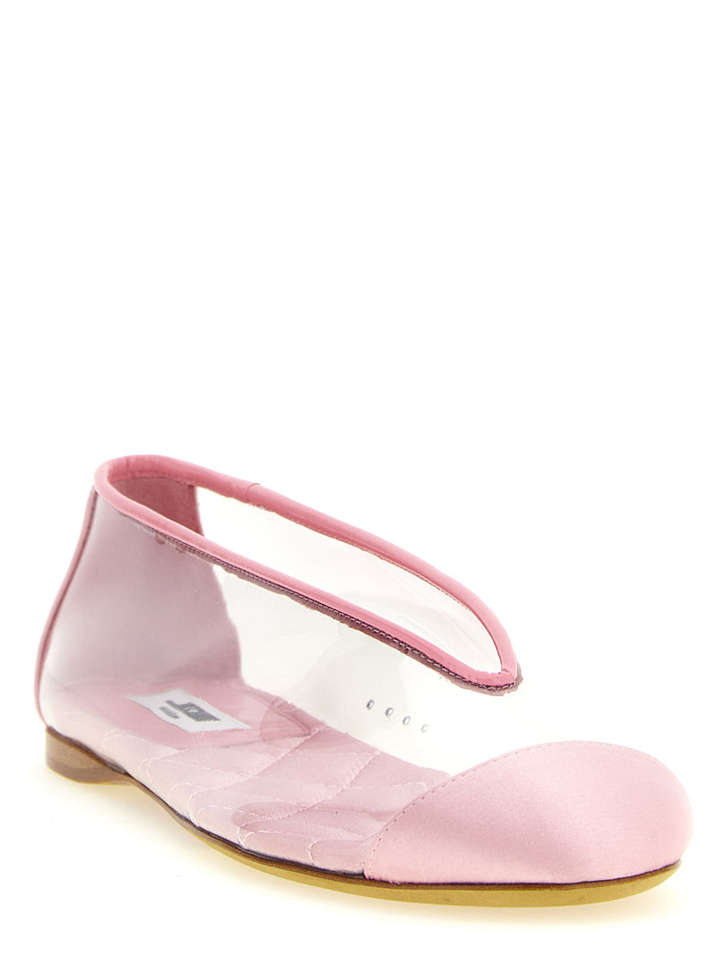 Moschino Multicolor PVC Ballet Flats - Chic Women's Footwear