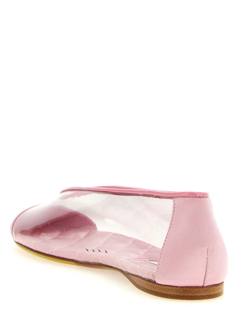 Moschino Multicolor PVC Ballet Flats - Chic Women's Footwear