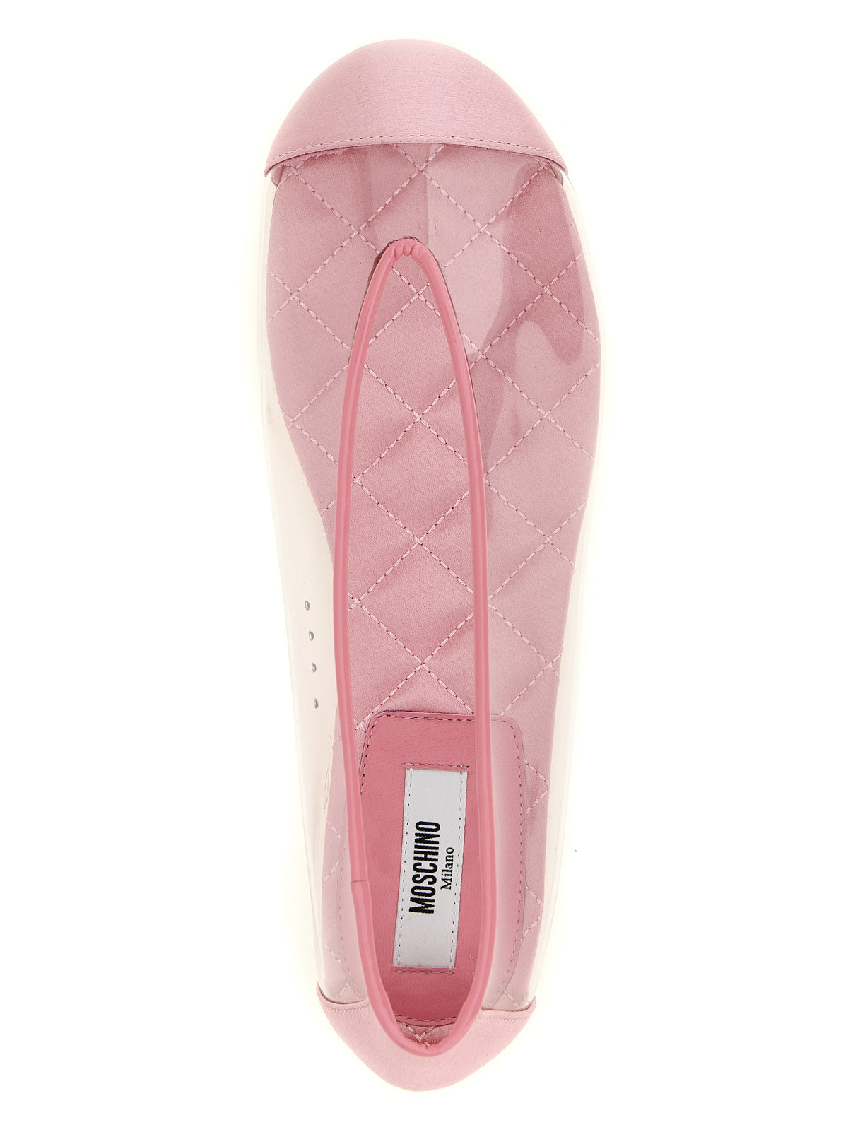 Moschino Multicolor PVC Ballet Flats - Chic Women's Footwear