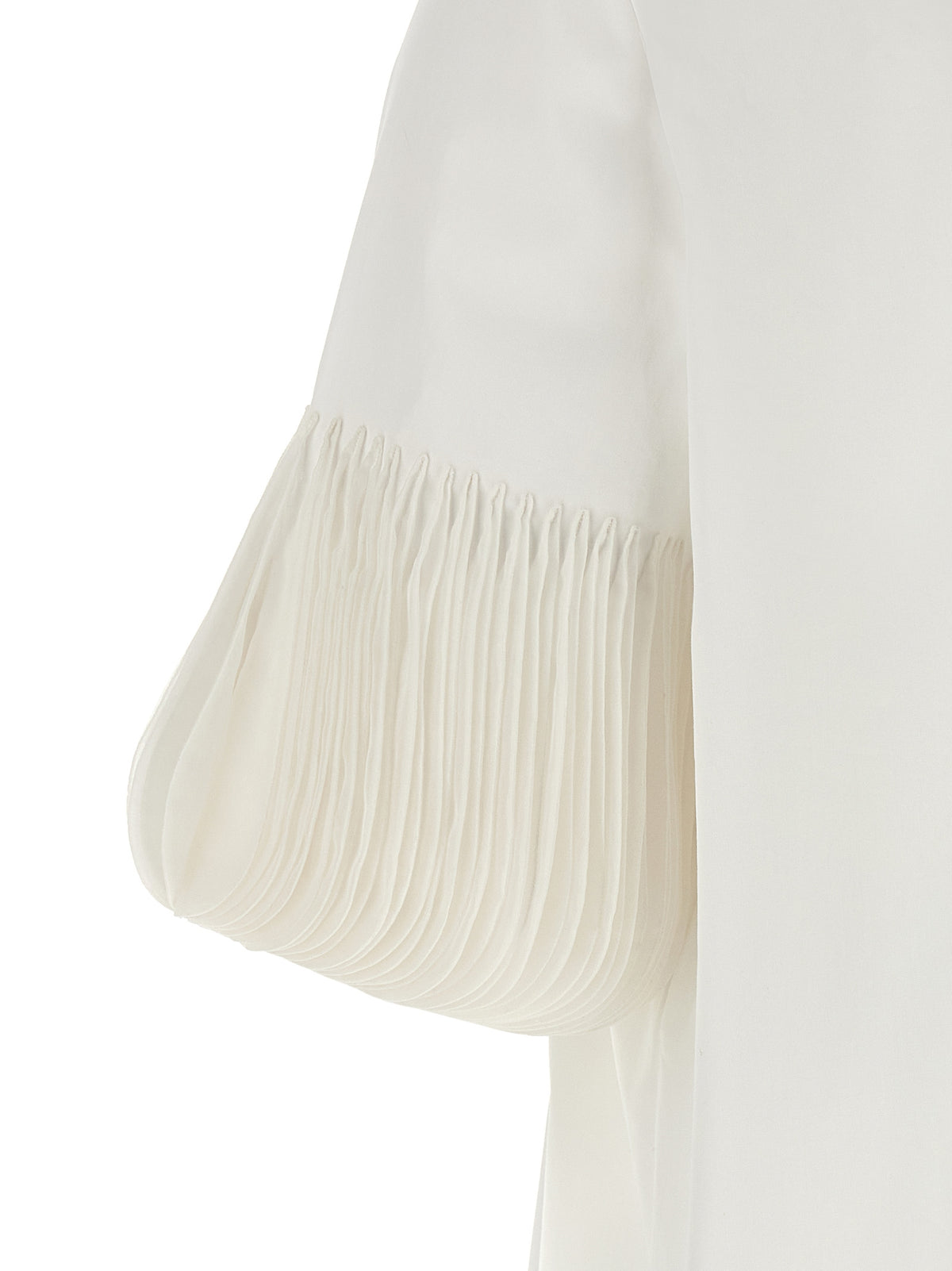 Valentino Garavani White Cotton Blouse - Elegant & Timeless