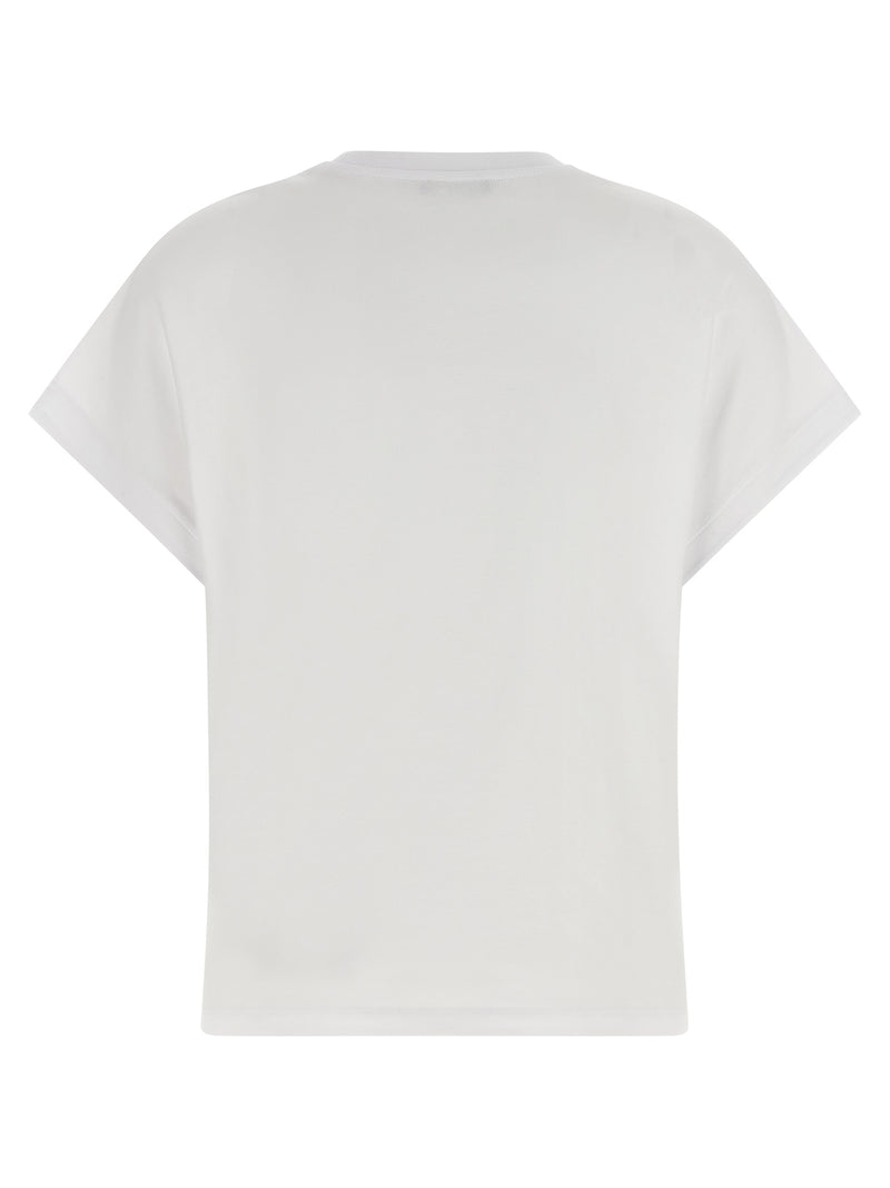 T-shirt Balmain en coton blanc