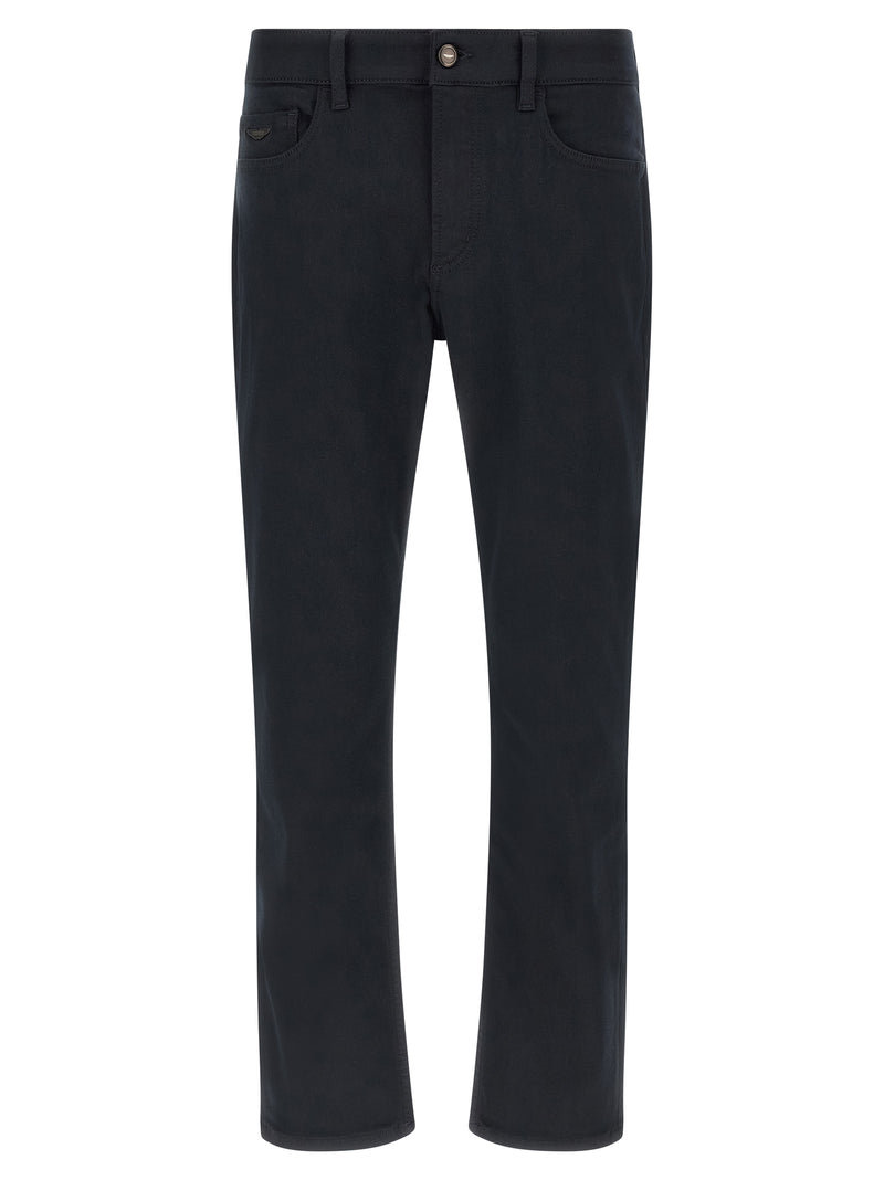 Hugo Boss H-DELAWARE_01 Blue Straight-Leg Jeans for Men