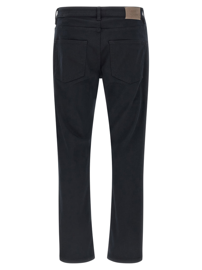 Hugo Boss H-DELAWARE_01 Blue Straight-Leg Jeans for Men