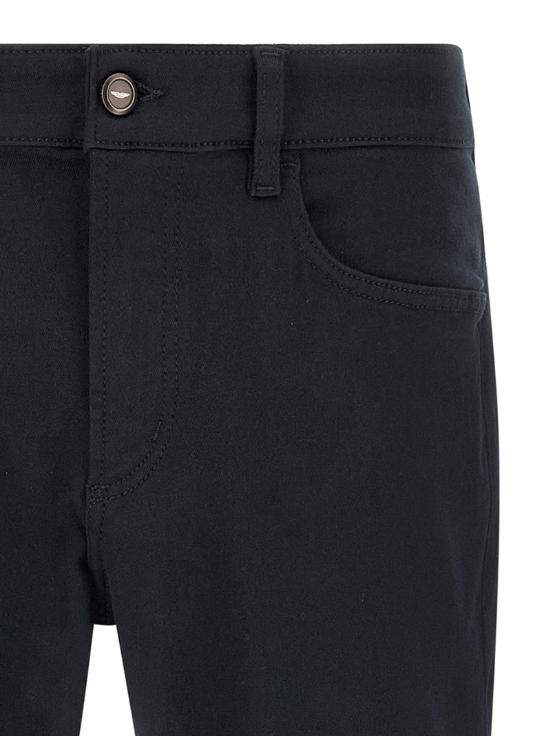 Hugo Boss H-DELAWARE_01 Blue Straight-Leg Jeans for Men