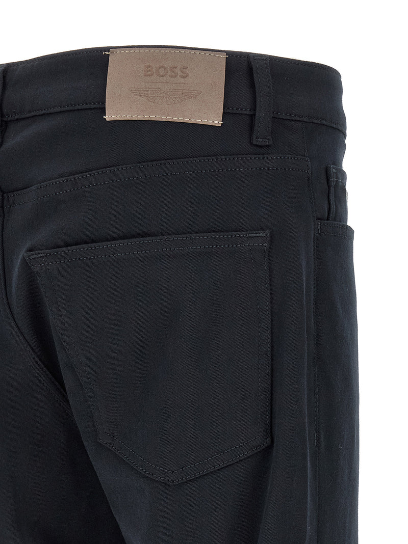 Hugo Boss H-DELAWARE_01 Blue Straight-Leg Jeans for Men