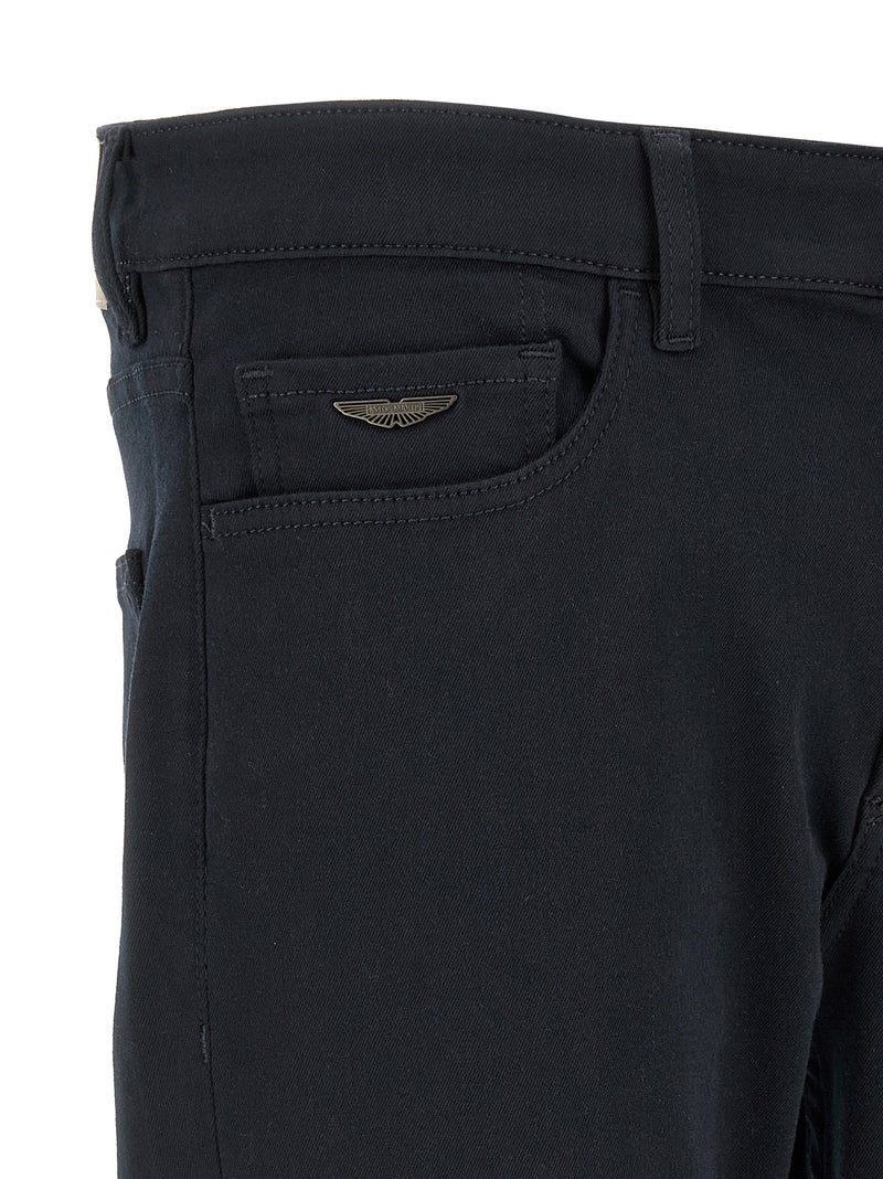 Hugo Boss H-DELAWARE_01 Blue Straight-Leg Jeans for Men