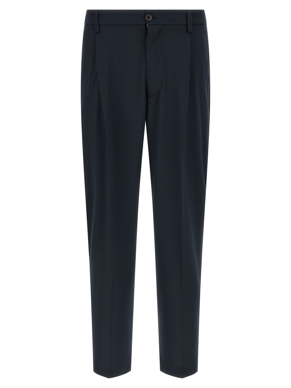 Department 5 Gin Blue Polyester Casual Pants for Men