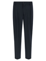 Department 5 Gin Blue Polyester Casual Pants for Men