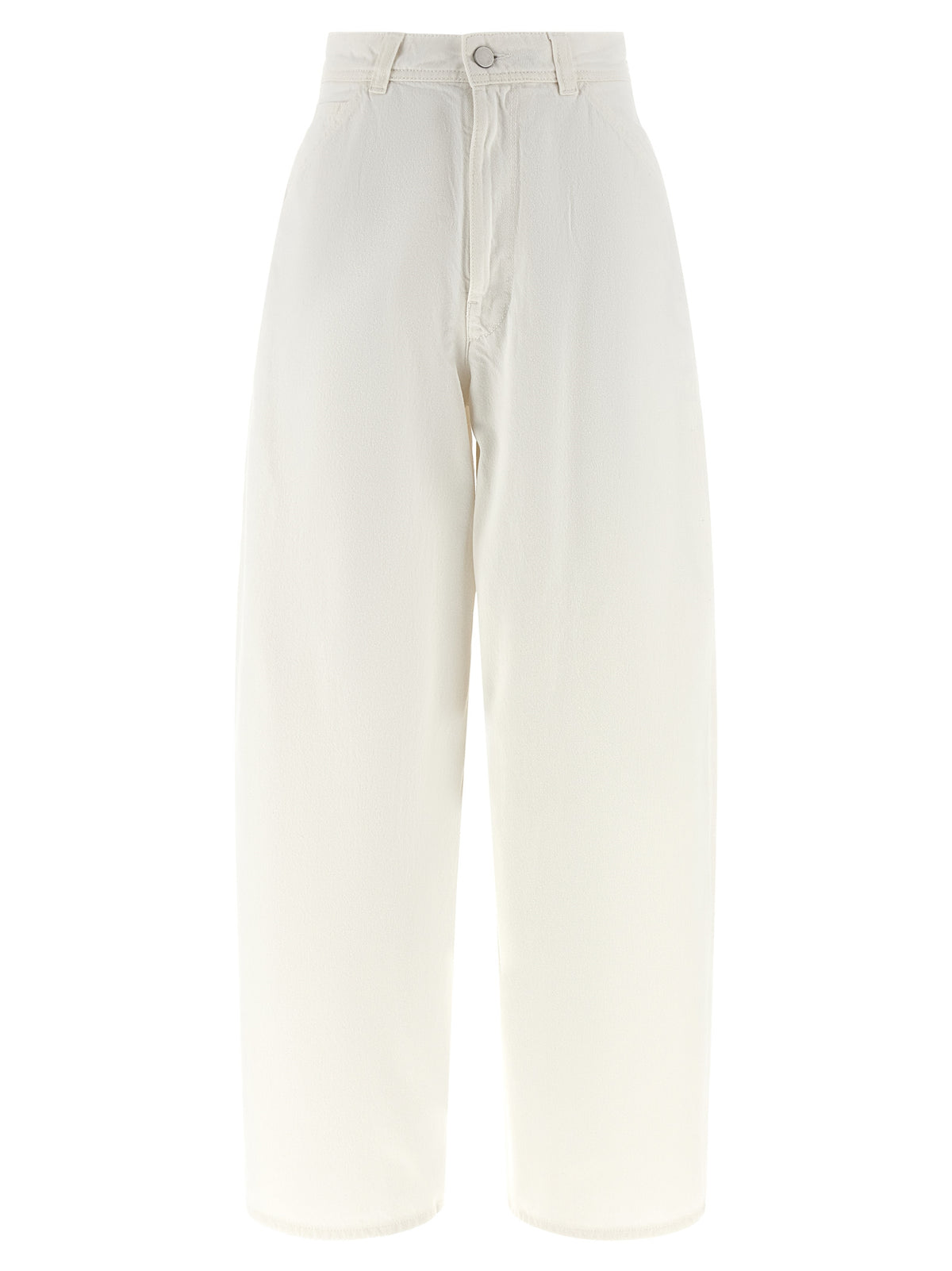 Lemaire Jean en coton blanc
