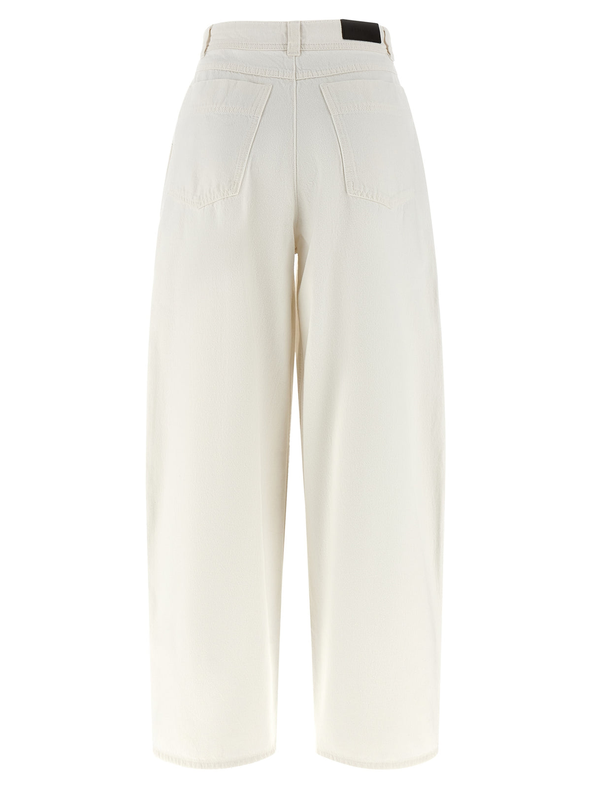 Lemaire Jean en coton blanc