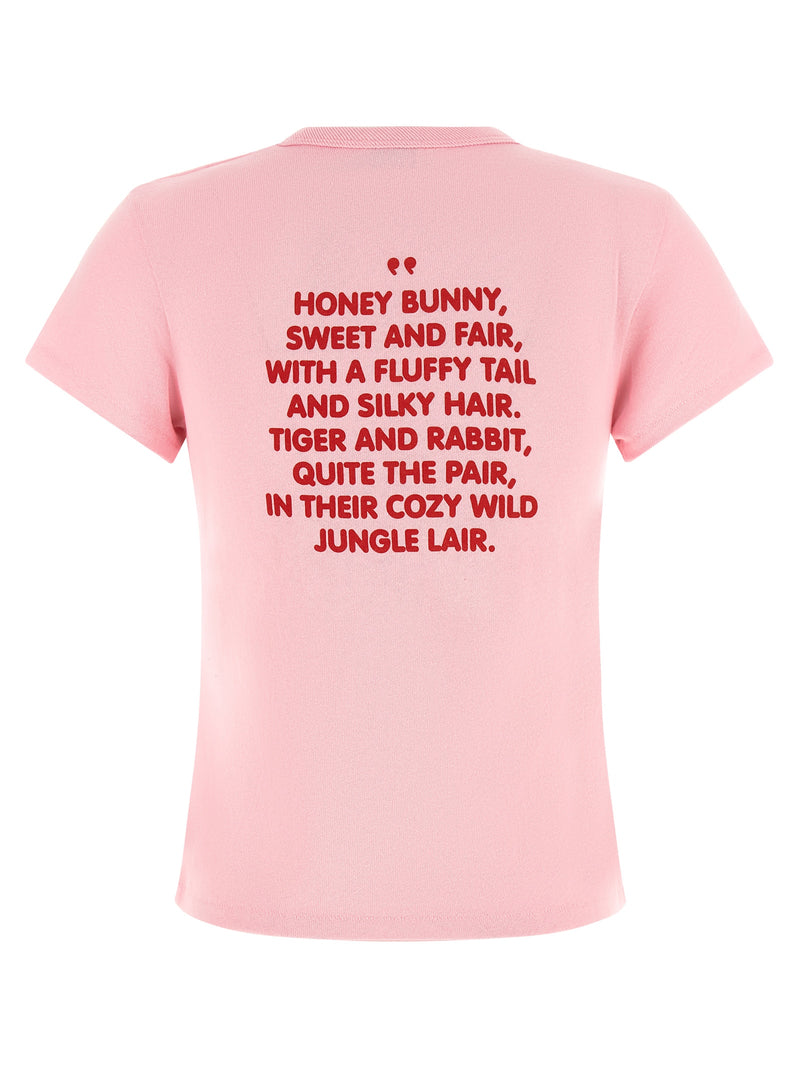 Kenzo Multicolor Cotton T-Shirt - Cartoon Design