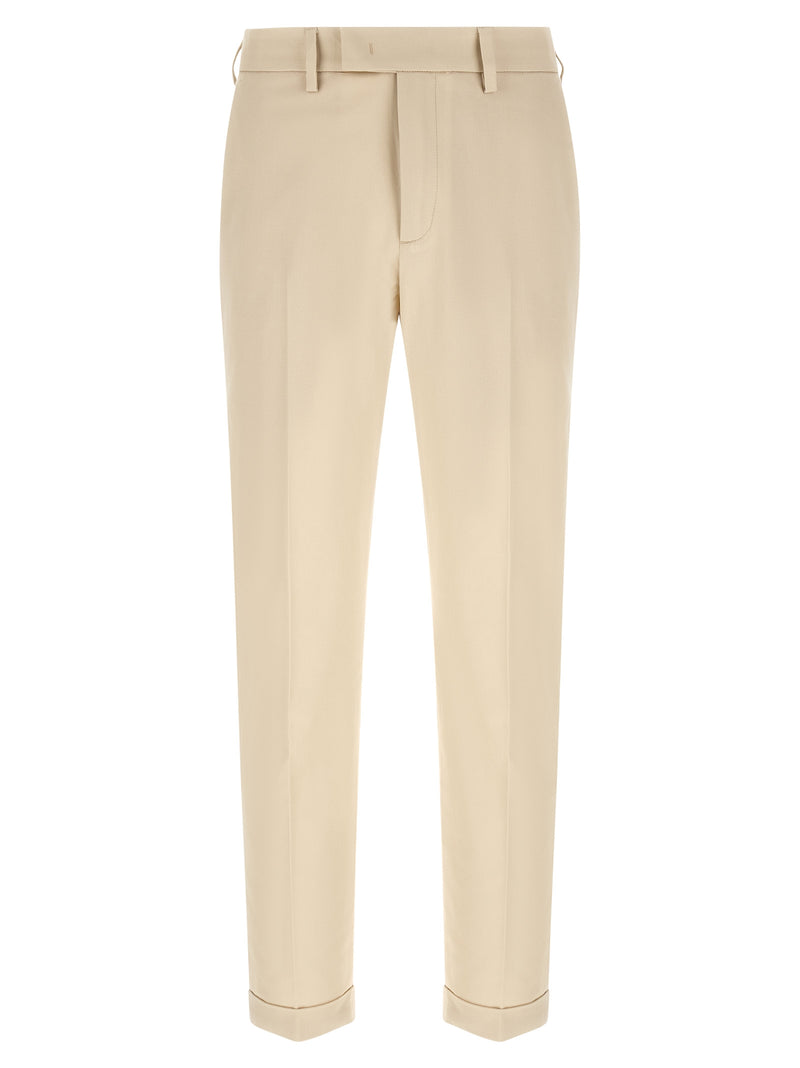 Department 5 Beige Cotton Chino Pants