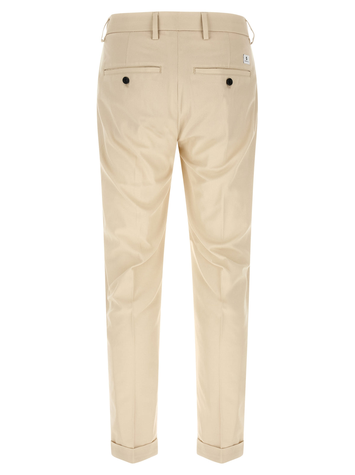 Pantalon Chino en Coton Beige Department 5
