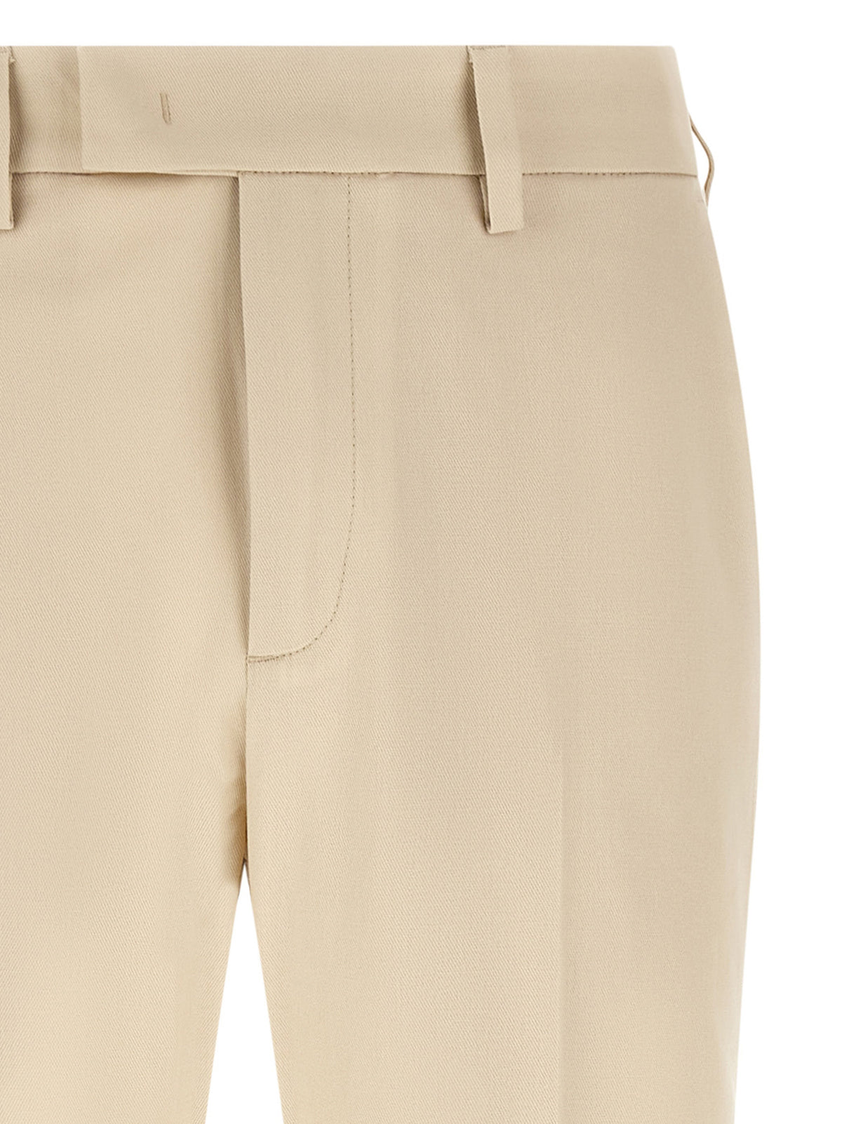 Pantalon Chino en Coton Beige Department 5