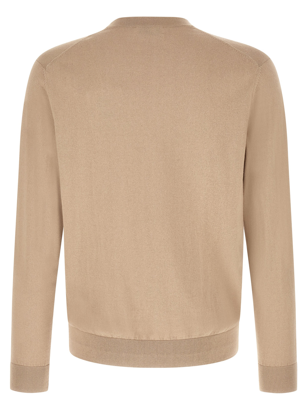 Cardigan Ballantyne en Coton Beige