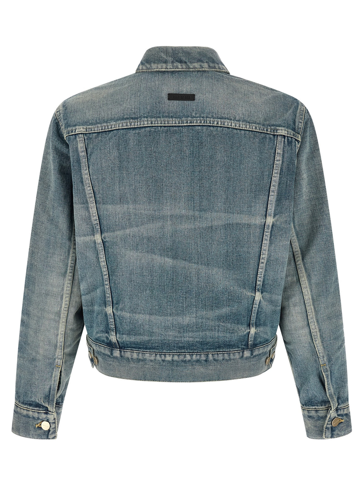 Fear Of God Blue Cotton Denim Jacket