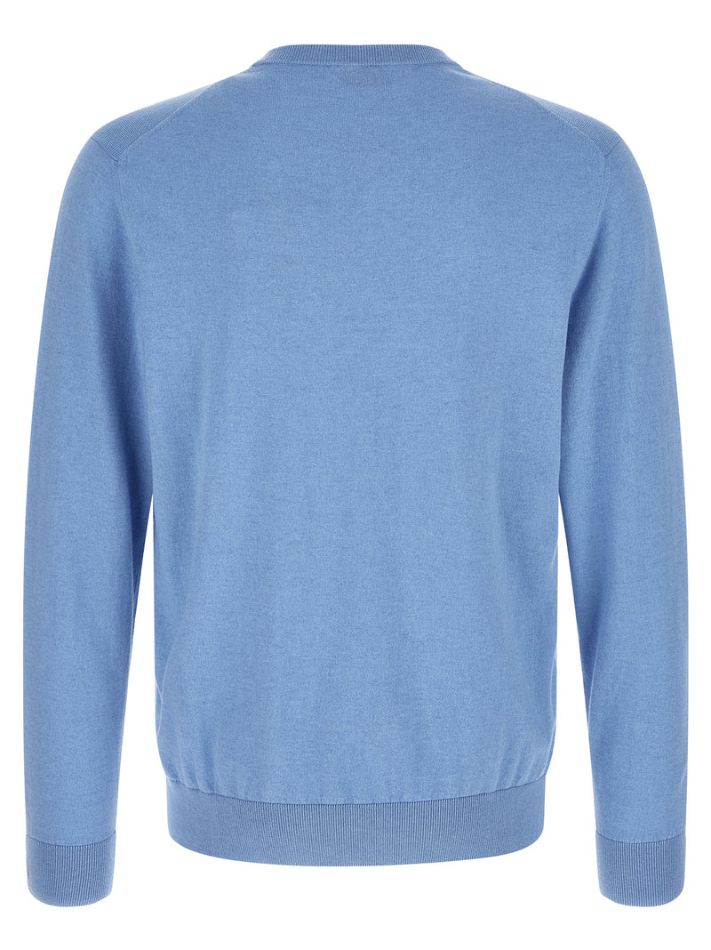 Cardigan Ballantyne en coton bleu