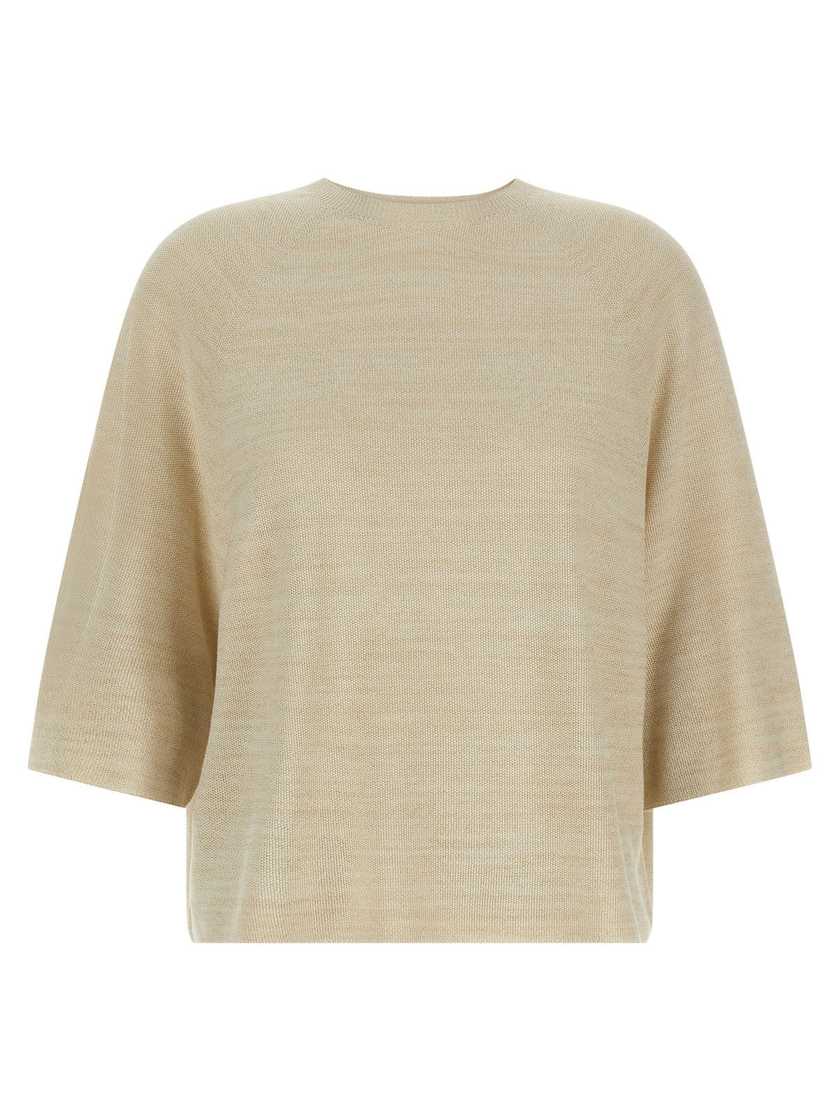 Fabiana Filippi Gold Cotton Cardigan