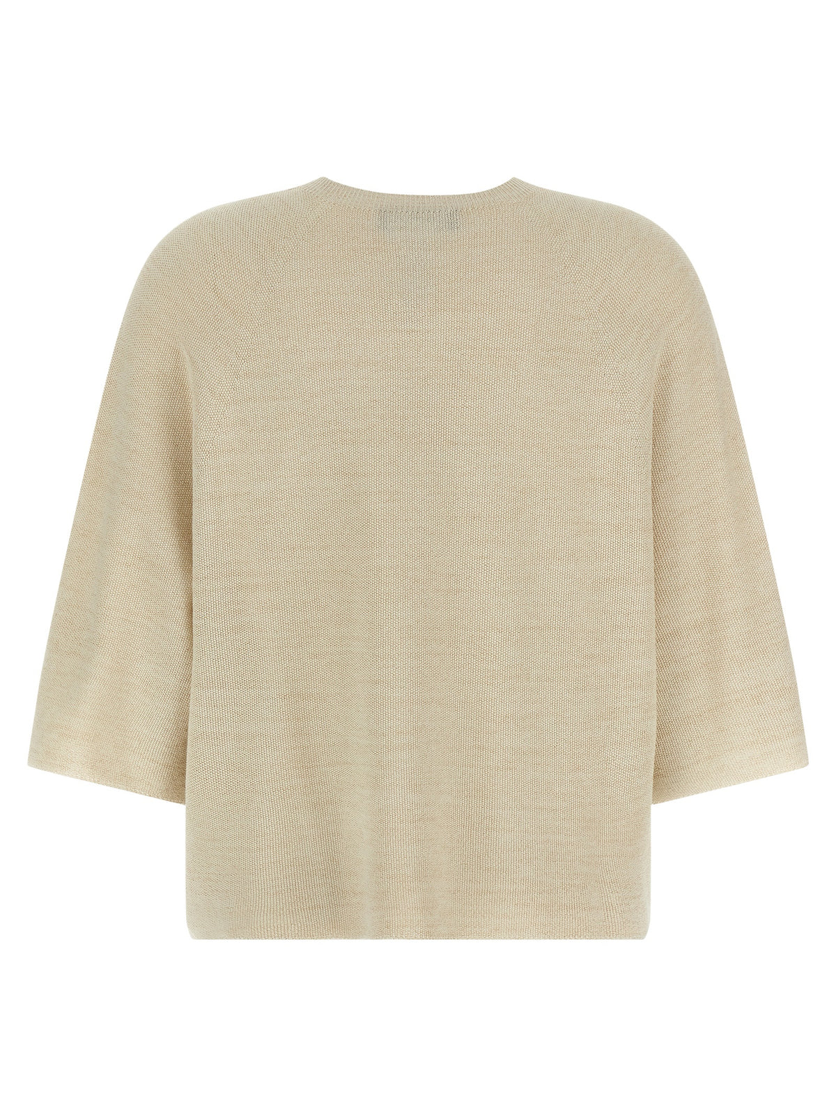 Fabiana Filippi Gold Cotton Cardigan