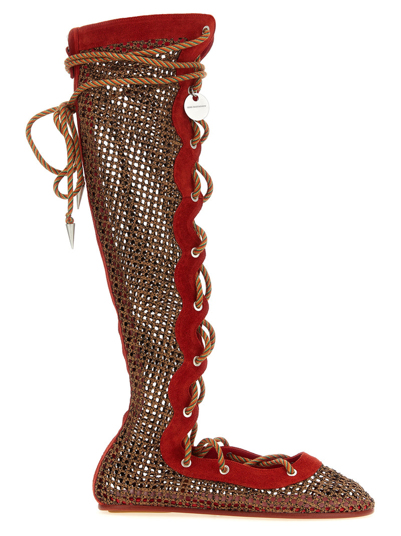 Kiko Kostadinov Multicolor Polyester Over The Knee