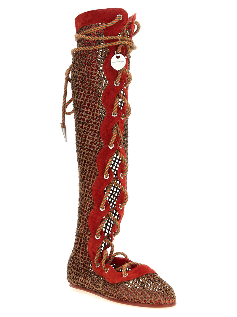 Kiko Kostadinov Multicolor Polyester Over The Knee