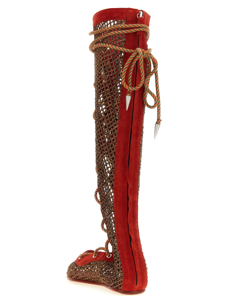 Kiko Kostadinov Multicolor Polyester Over The Knee