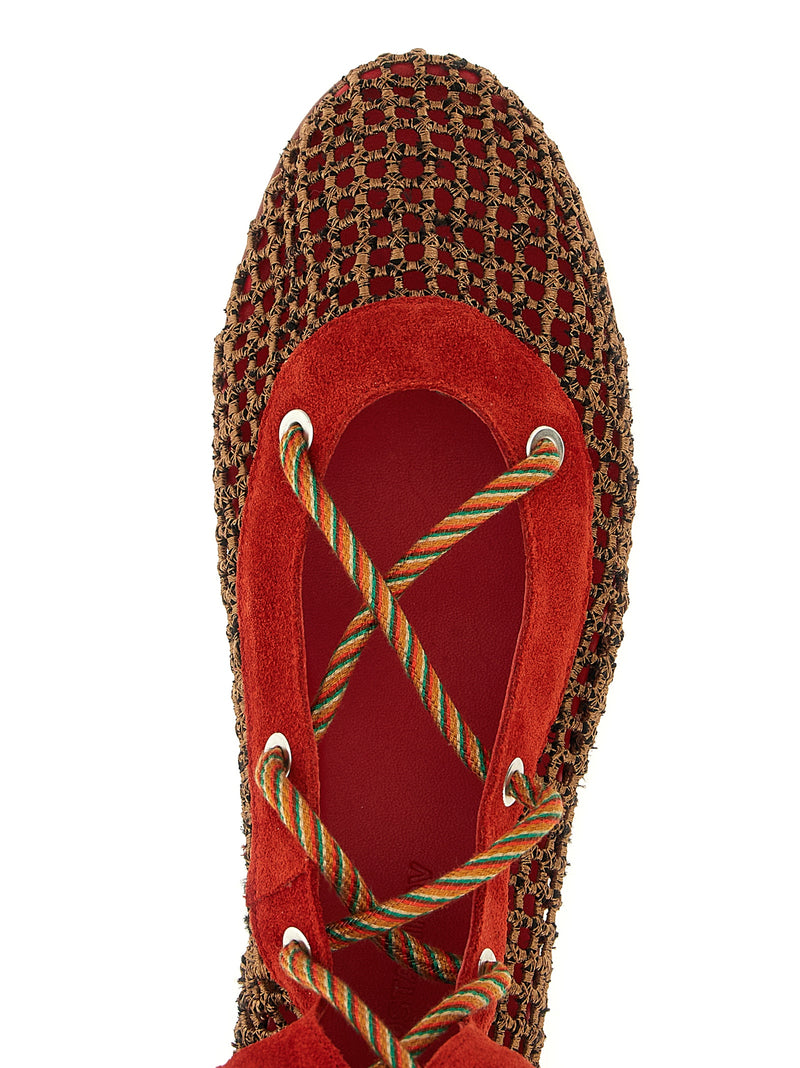 Kiko Kostadinov Multicolor Polyester Over The Knee