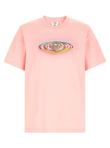 T-shirt Casablanca en coton biologique multicolore
