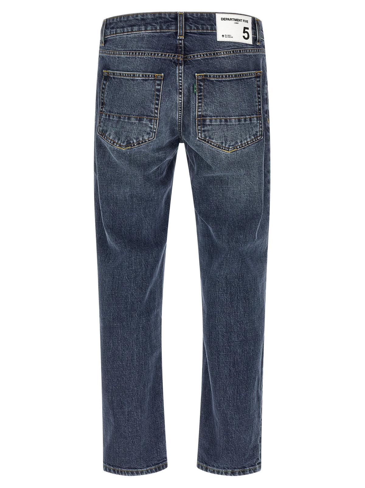 Jean droit en coton bleu Department 5