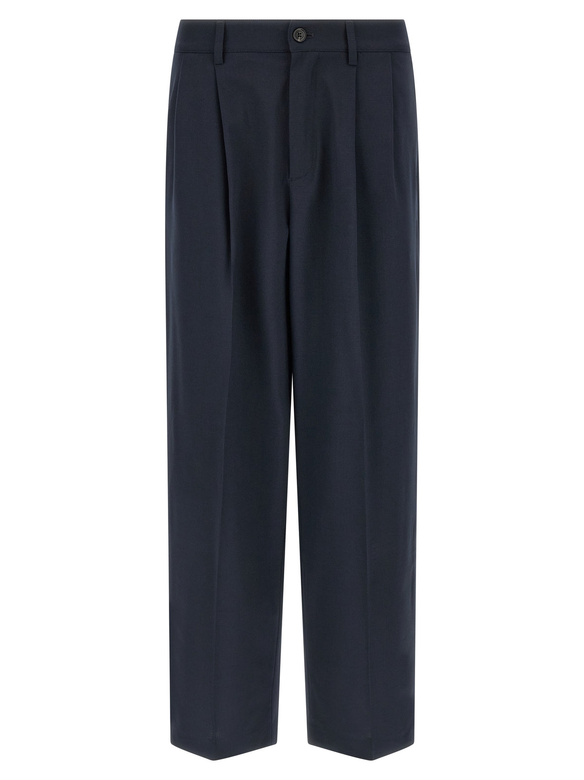 Department 5 Whisky Blue Polyester Chino Pants for Men