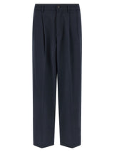 Department 5 Whisky Blue Polyester Chino Pants for Men