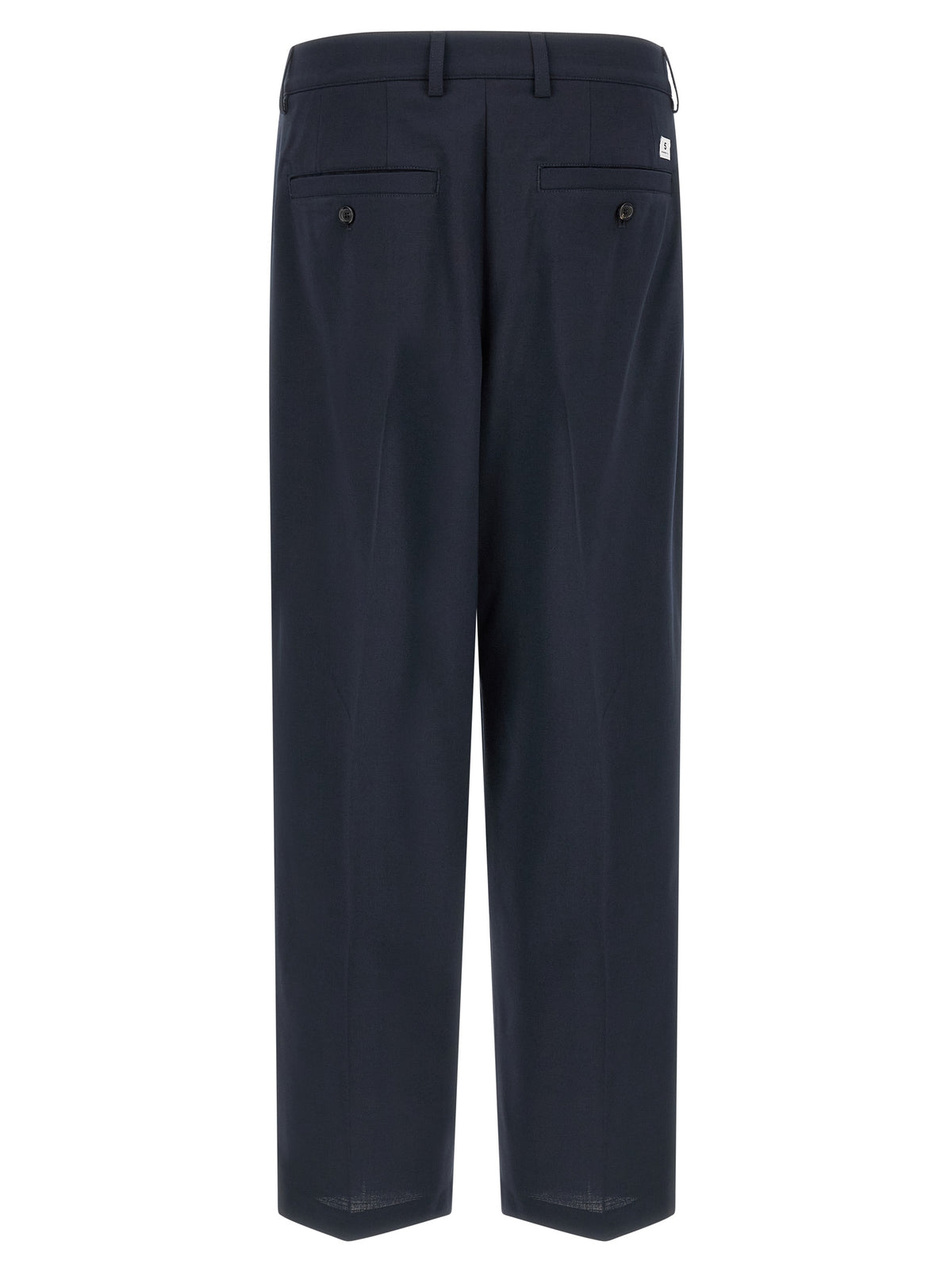 Department 5 Whisky Blue Polyester Chino Pants for Men