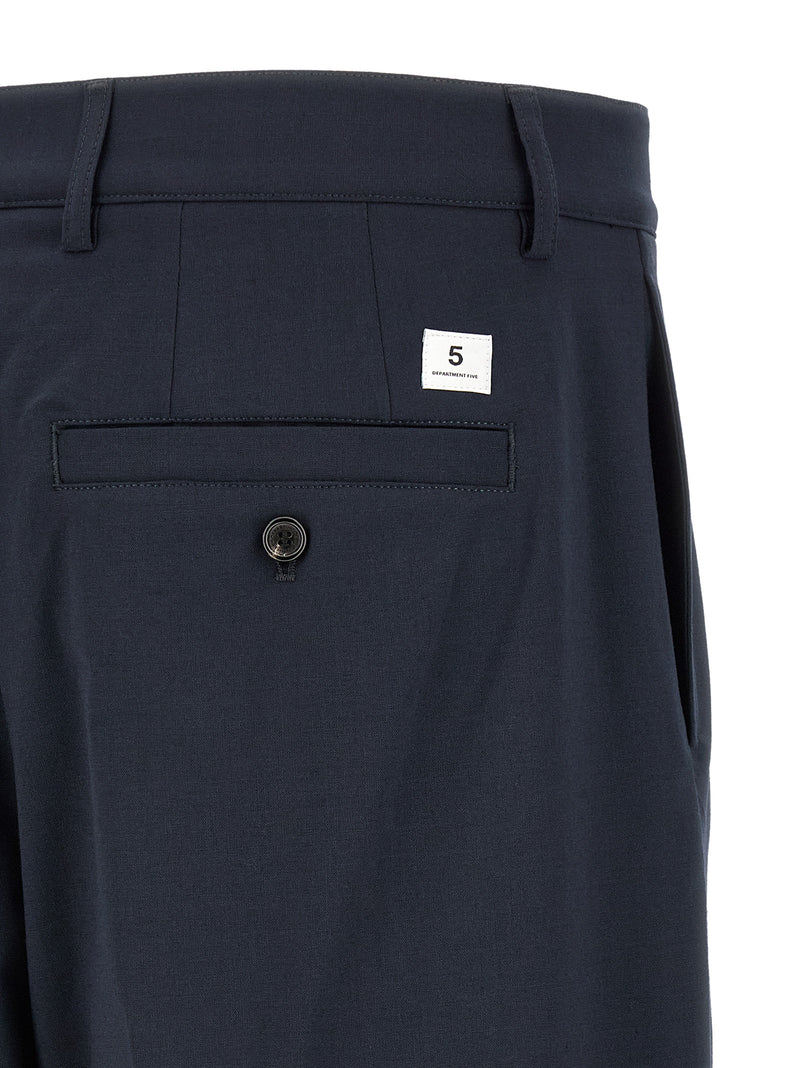 Department 5 Whisky Blue Chino Pants for Men