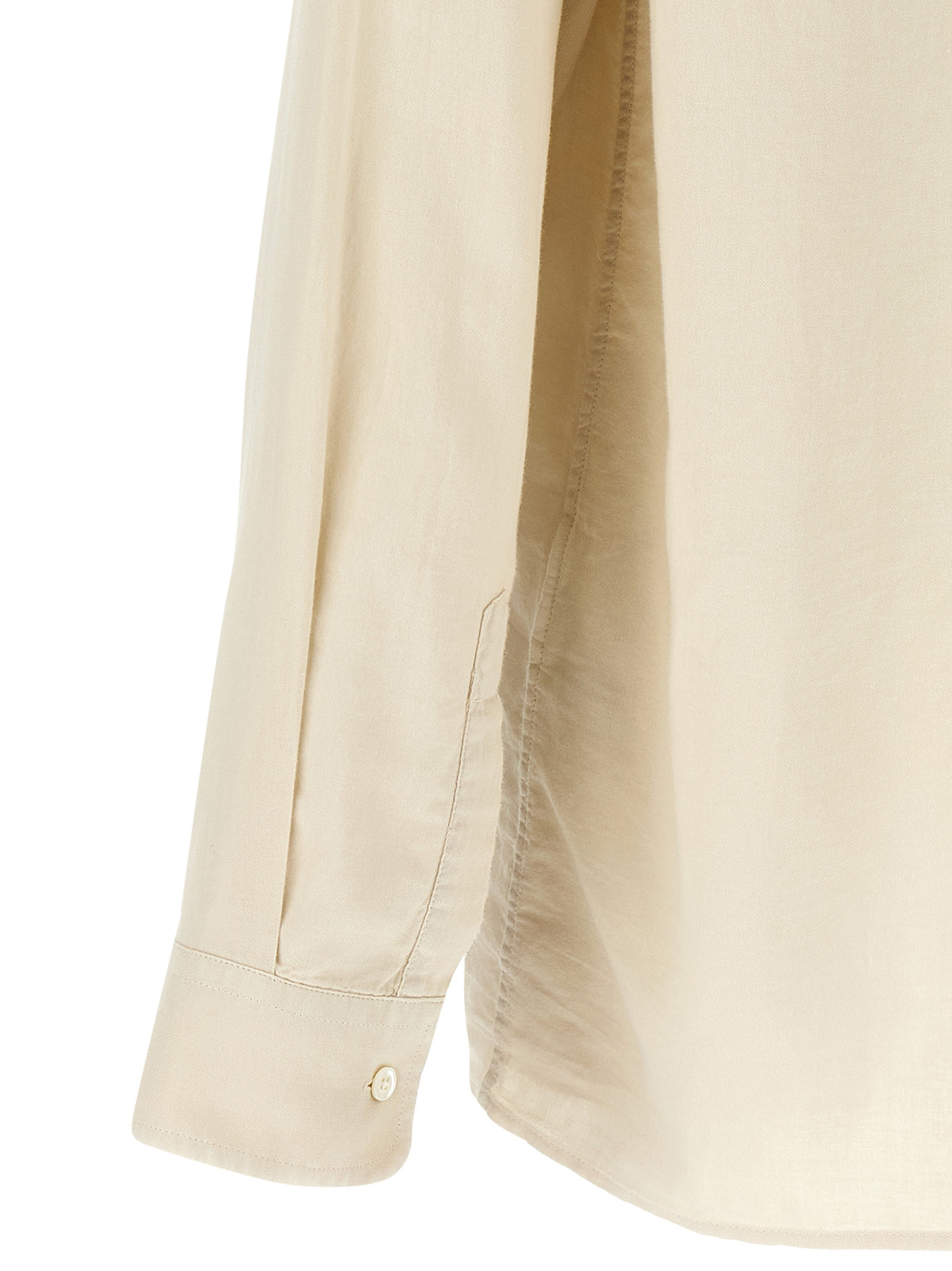 CELLAR DOOR Beige Cotton Blouse
