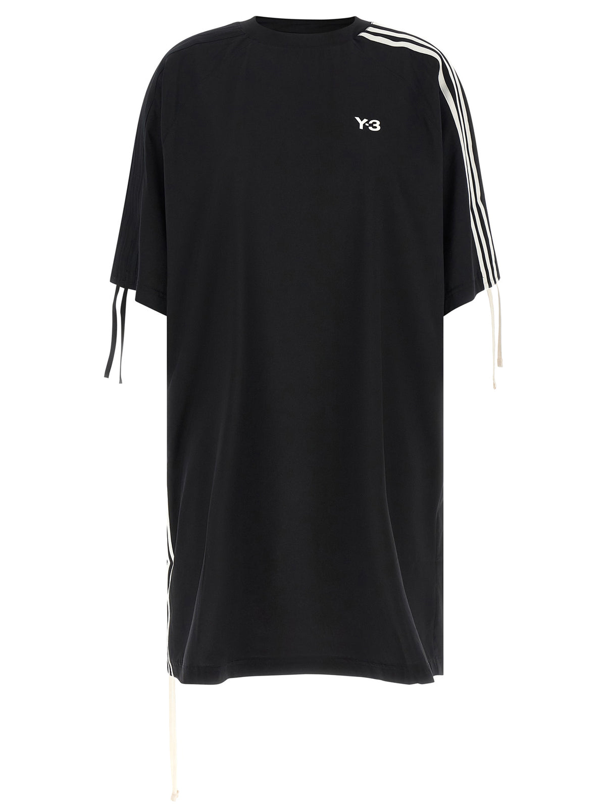 Y-3 Mini Dress en Polyester Noir - Élégance Sportive
