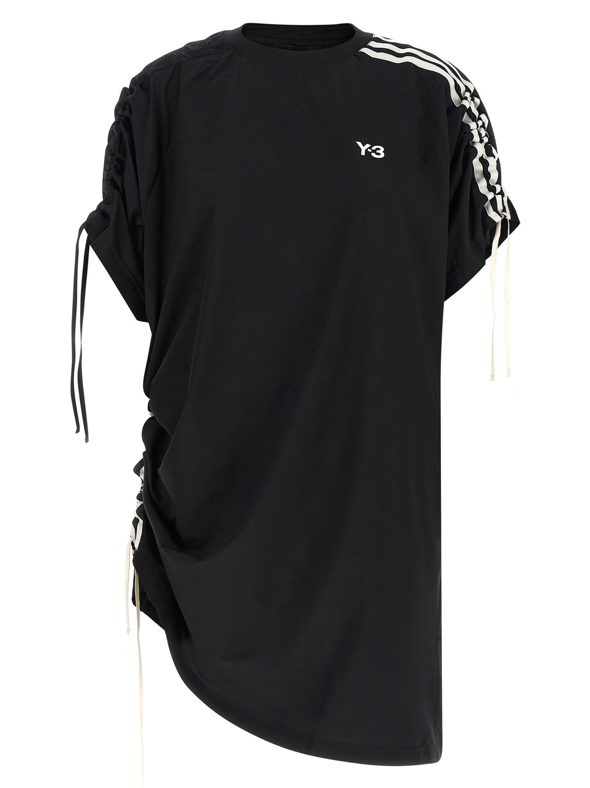 Y-3 Mini Dress en Polyester Noir - Élégance Sportive