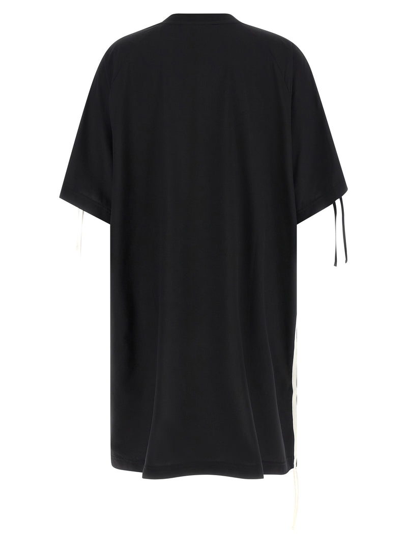 Y-3 Black Polyester Short Dress - Stylish and Versatile