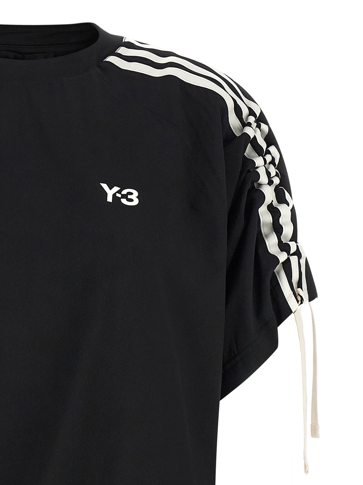 Y-3 Mini Dress en Polyester Noir - Élégance Sportive