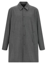 Manteau Herno multicolore en polyester