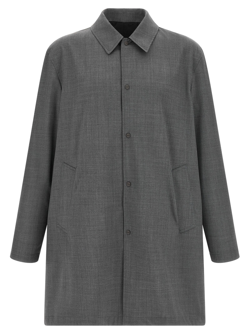 Manteau Herno multicolore en polyester
