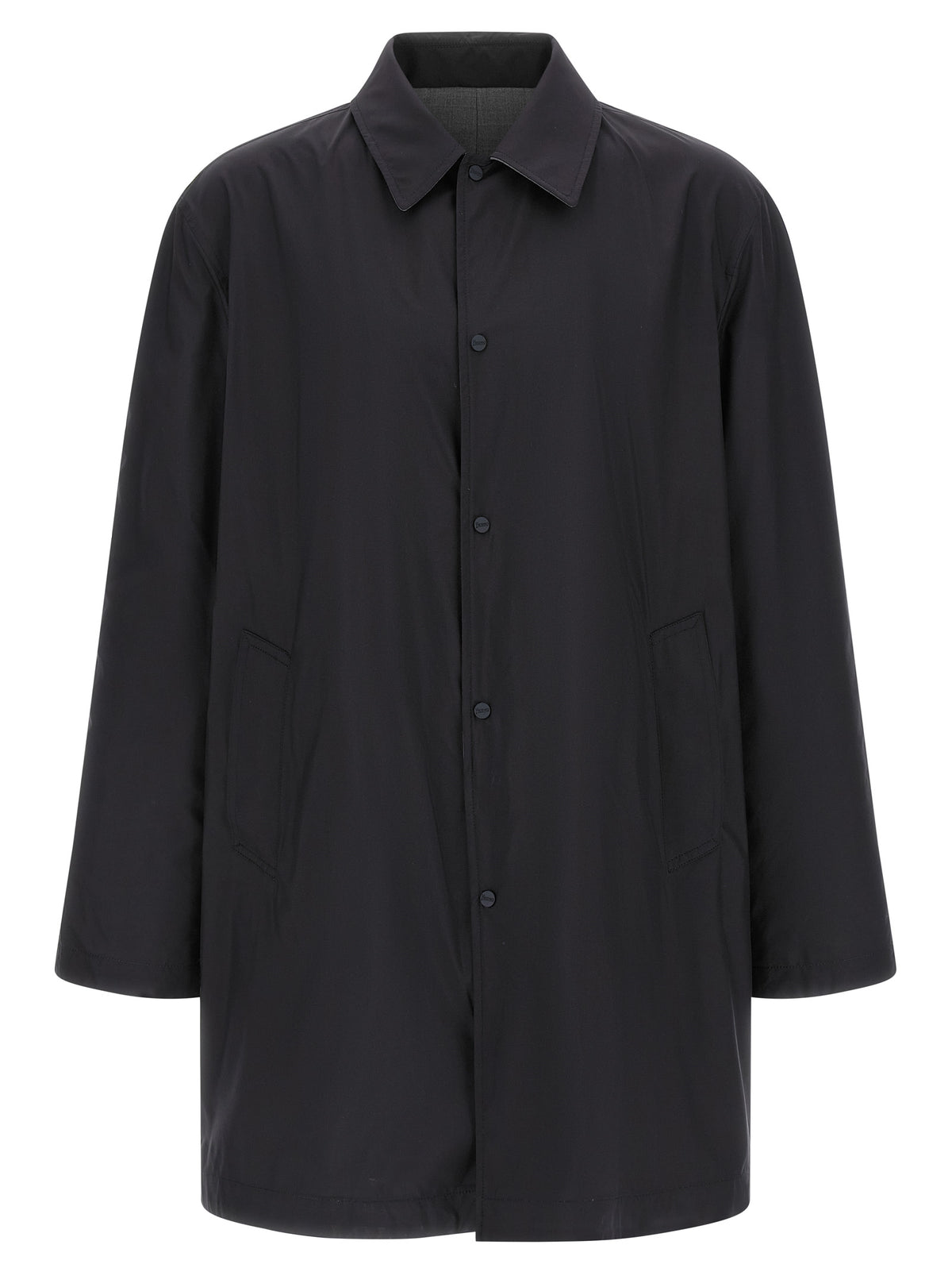 Manteau Herno multicolore en polyester