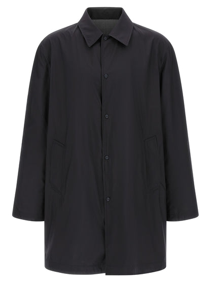 Herno Multicolor Polyester Coat