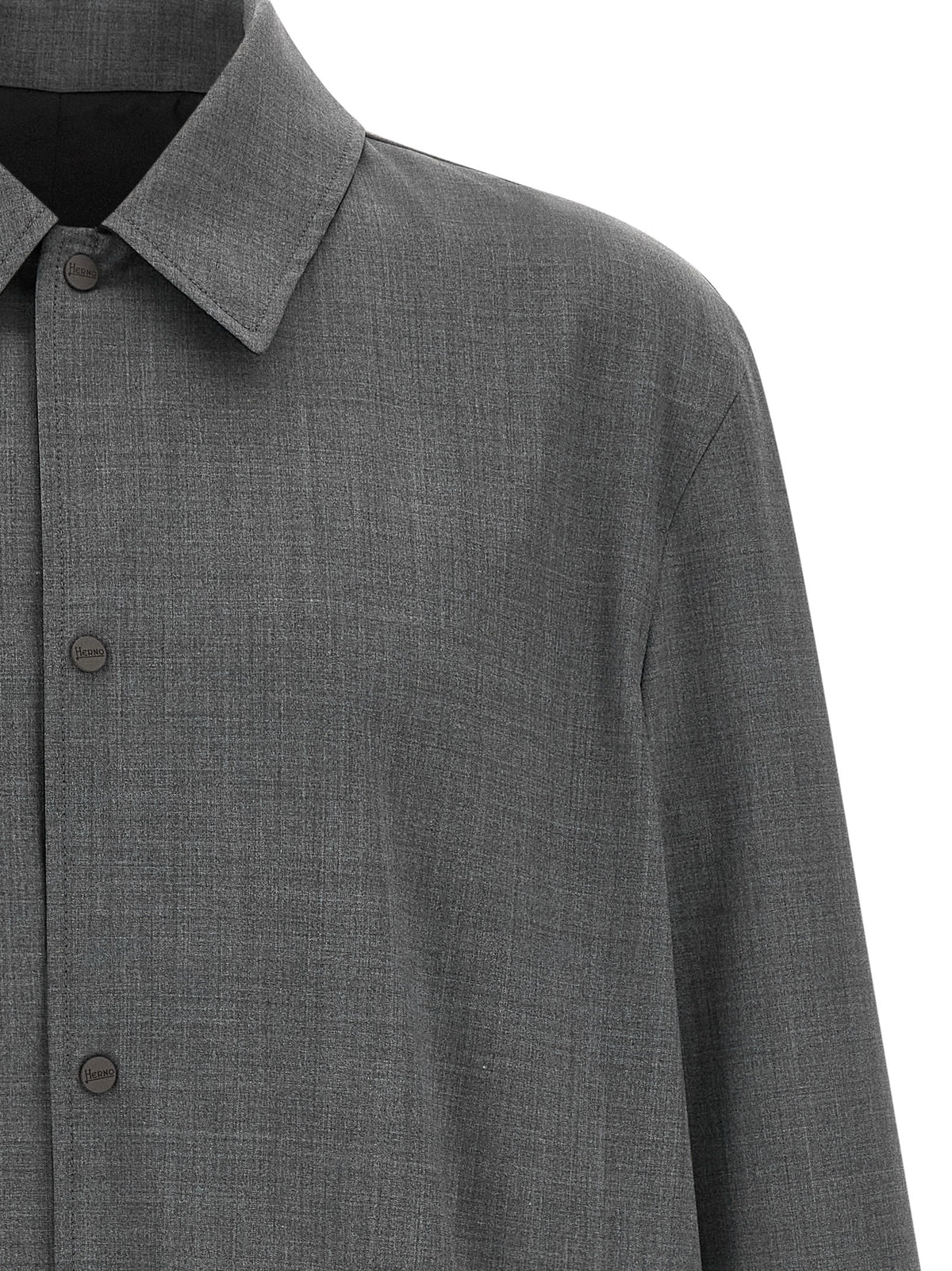 Manteau Herno multicolore en polyester