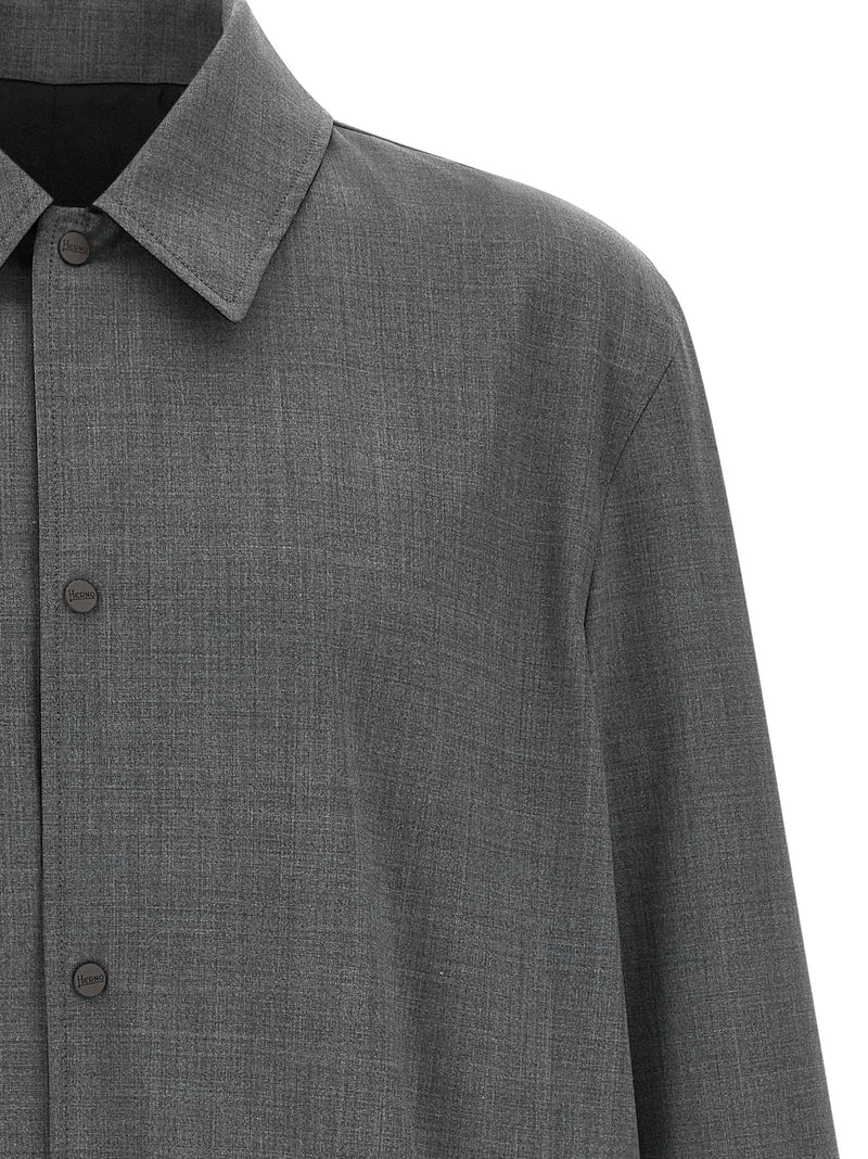 Manteau Herno multicolore en polyester