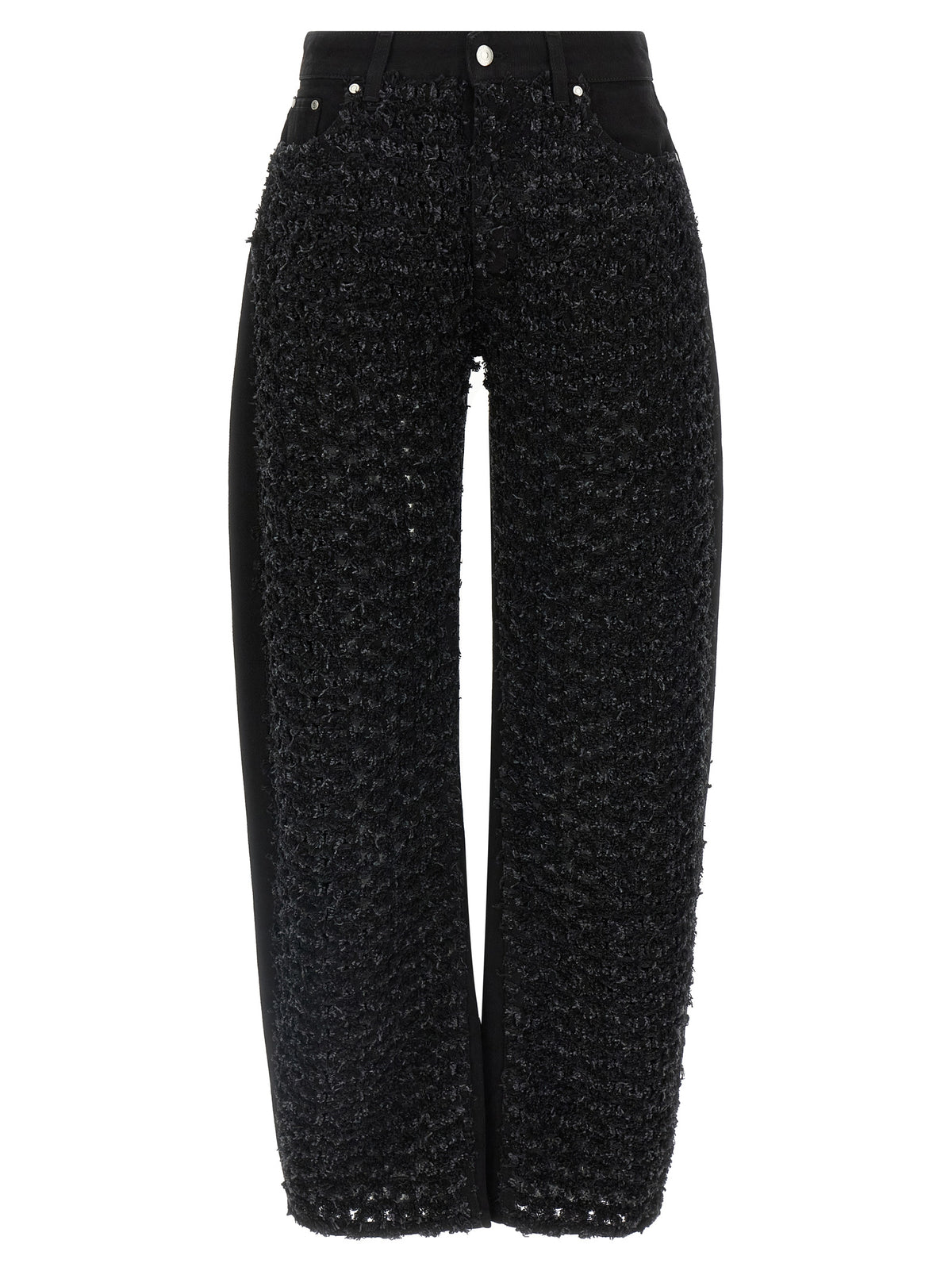 Stella McCartney Jean en Coton Noir Denim