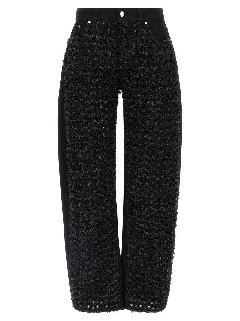 Stella McCartney Jean en Coton Noir Denim